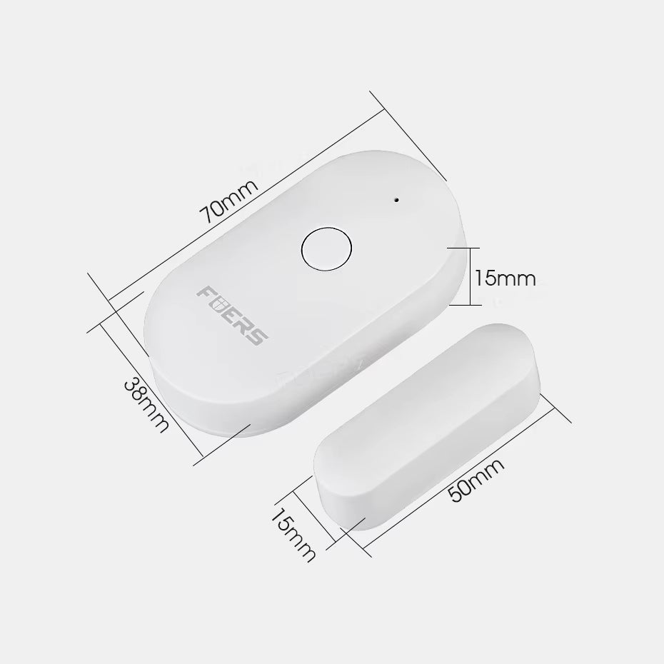 Tuya Smart Home Wifi Door Sensor Door Open Detectors Security Protection Alarm System Home Security Alert Security Alarm