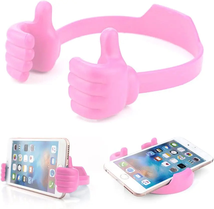 Flexible Cell Phone and Tablet Stand Holder for iPhone, Samsung, Xiaomi, and Huawei - Ergonomic Lazy Desk Design
