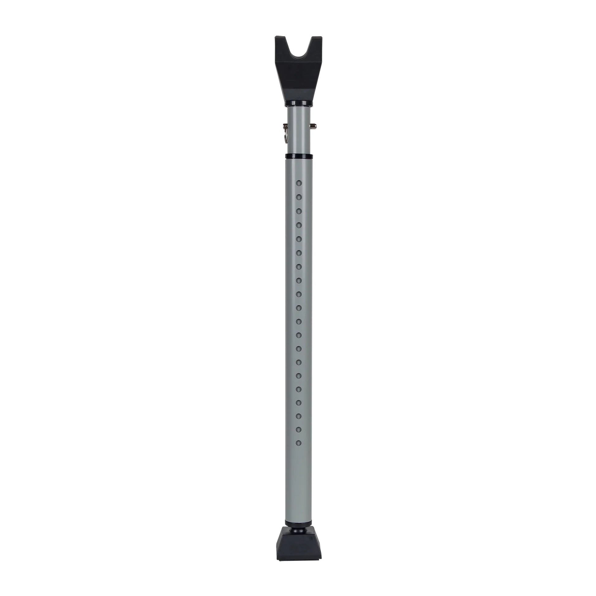 Door Security Bar, Adjustable 2-In-1 Home Security Door Bar