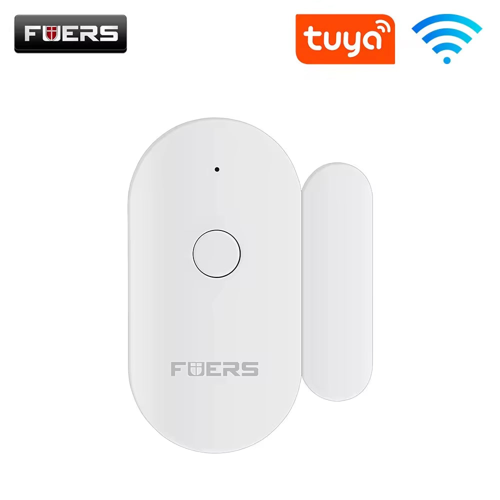 Tuya Smart Home Wifi Door Sensor Door Open Detectors Security Protection Alarm System Home Security Alert Security Alarm