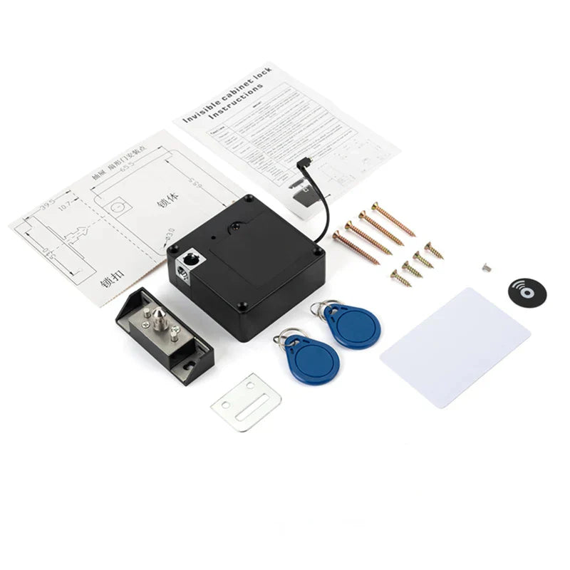 Smart Drawer Lock, Cabinet Lock for Enhanced Home Security