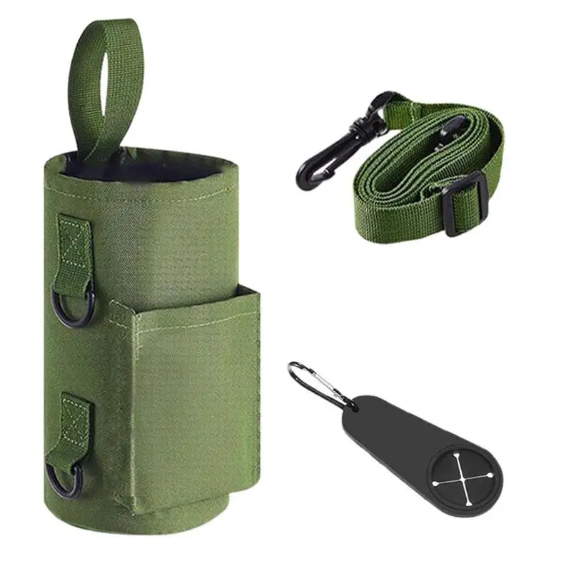 Magnetic Gym Water Bottle Holder – Non-Slip Sling Bag for Fitness & Sports