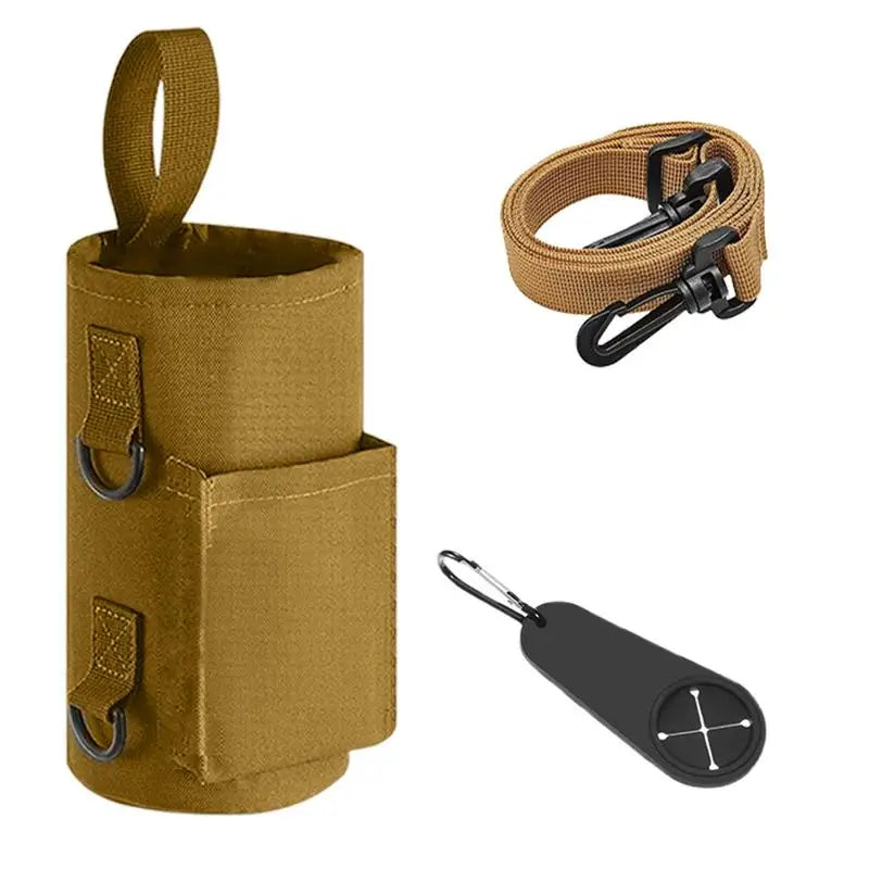 Magnetic Gym Water Bottle Holder – Non-Slip Sling Bag for Fitness & Sports