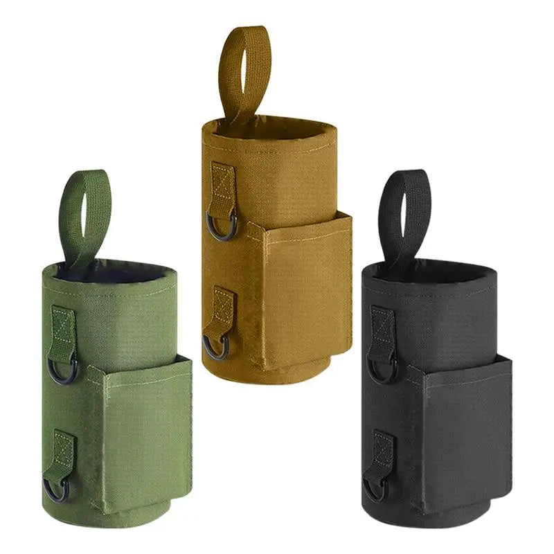 Magnetic Gym Water Bottle Holder – Non-Slip Sling Bag for Fitness & Sports