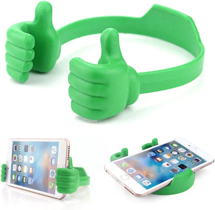 Flexible Cell Phone and Tablet Stand Holder for iPhone, Samsung, Xiaomi, and Huawei - Ergonomic Lazy Desk Design