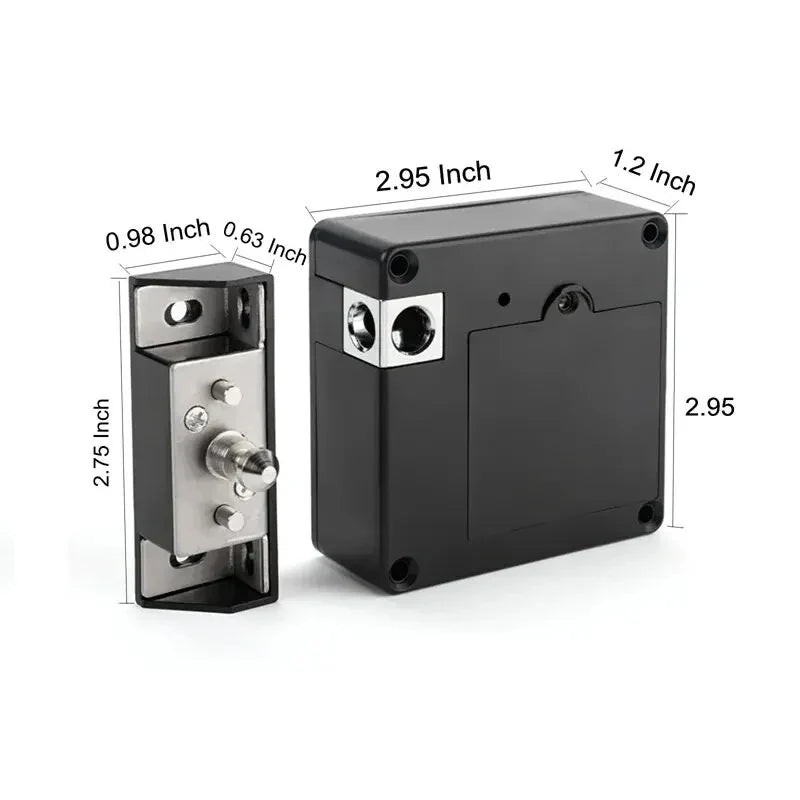 Smart Drawer Lock, Cabinet Lock for Enhanced Home Security