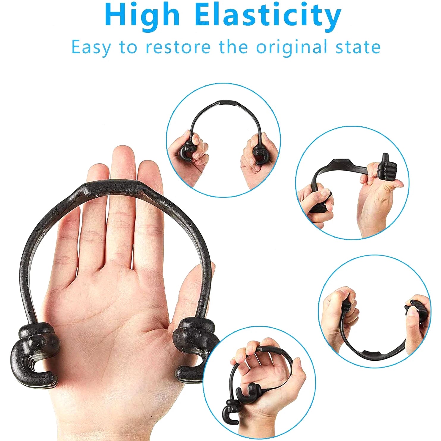 Flexible Cell Phone and Tablet Stand Holder for iPhone, Samsung, Xiaomi, and Huawei - Ergonomic Lazy Desk Design