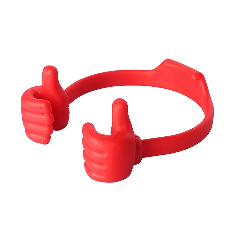 Flexible Cell Phone and Tablet Stand Holder for iPhone, Samsung, Xiaomi, and Huawei - Ergonomic Lazy Desk Design