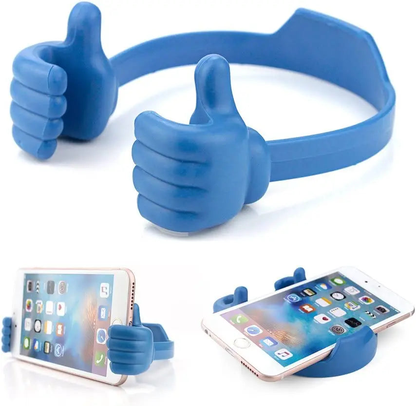Flexible Cell Phone and Tablet Stand Holder for iPhone, Samsung, Xiaomi, and Huawei - Ergonomic Lazy Desk Design