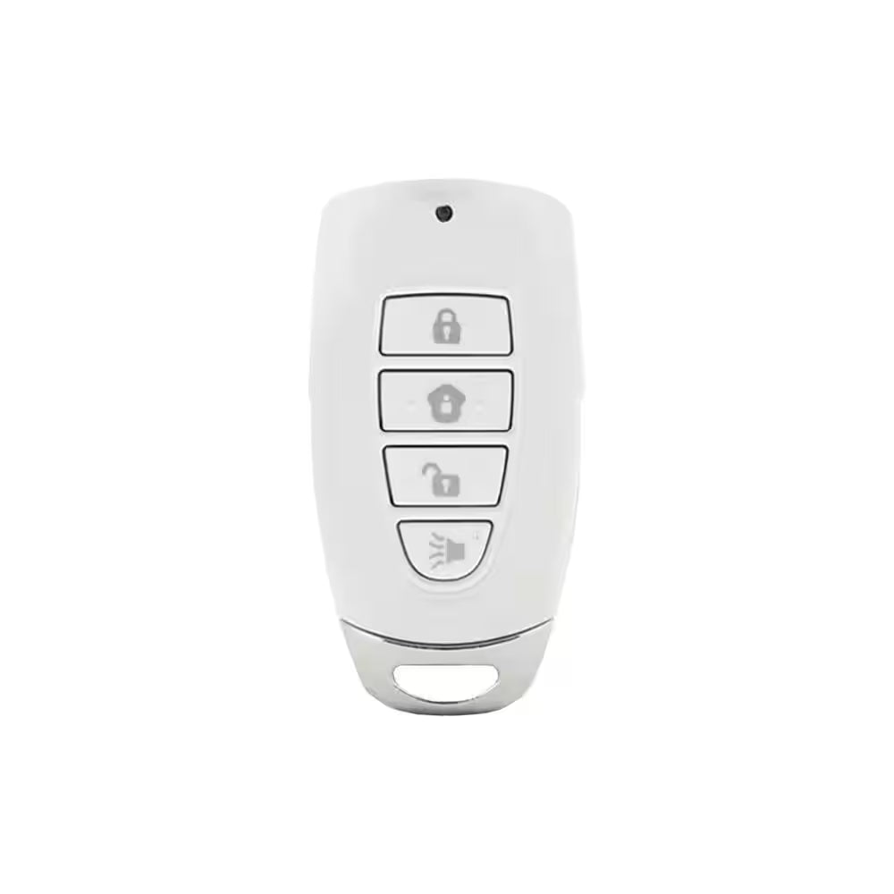 Wireless Security Kaychain Remote for Net Connected Home Security Alarm & Home Automation System